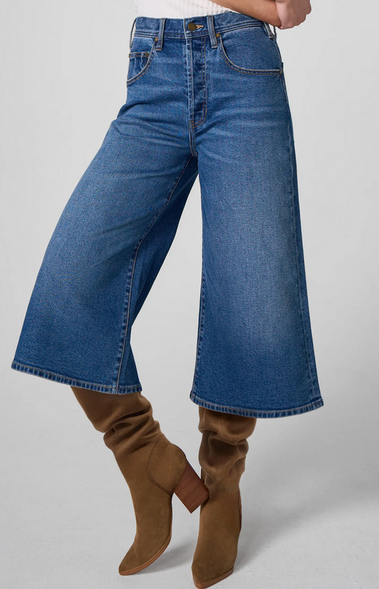 Liverpool - Claire High Rise Relaxed Culotte Pant