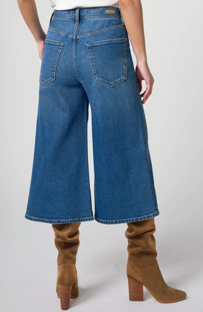 Liverpool - Claire High Rise Relaxed Culotte Pant
