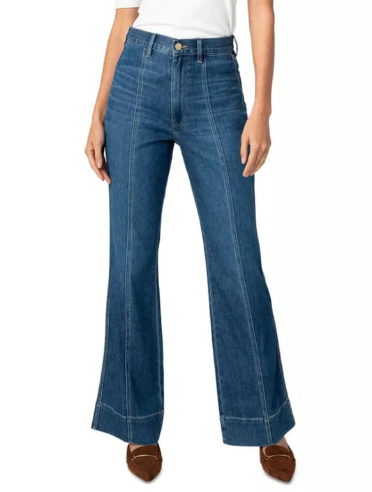 Liverpool - High Rise Seamed Bootcut Jeans