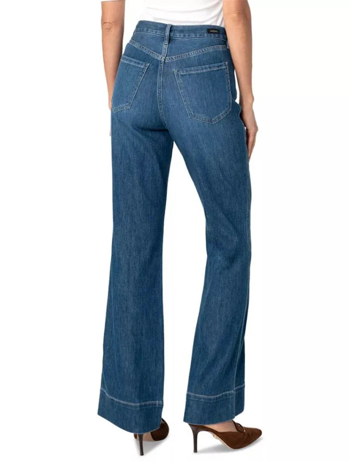 Liverpool - High Rise Seamed Bootcut Jeans
