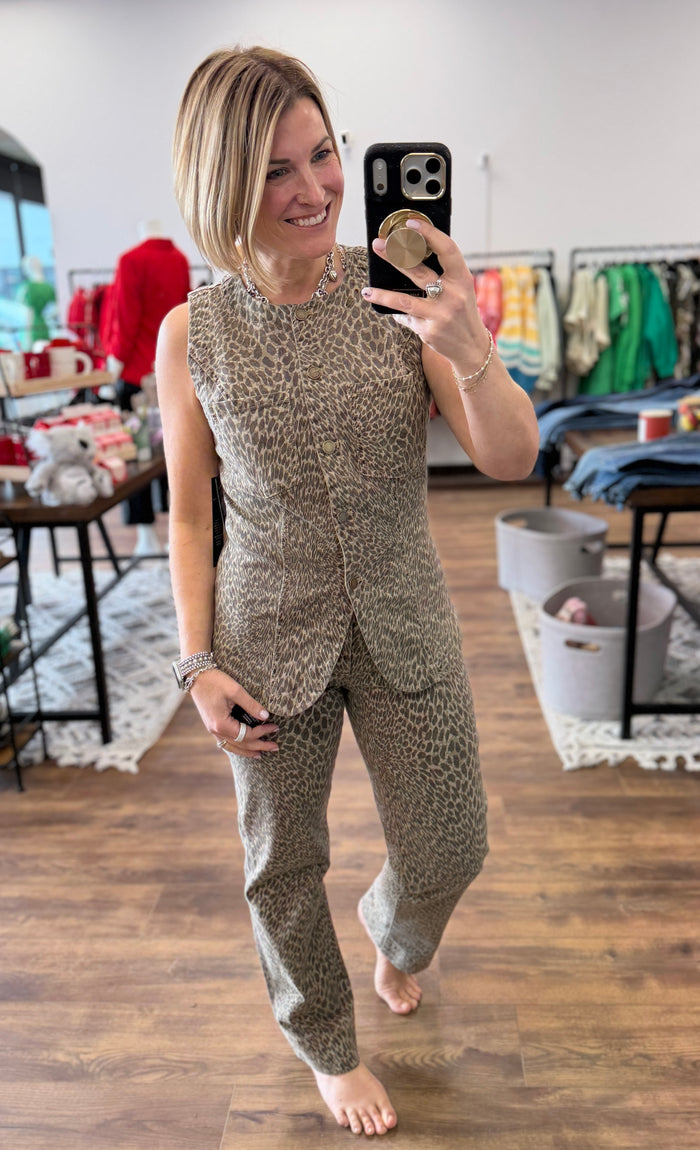 Liverpool - Kennedy Straight with Wide Hem