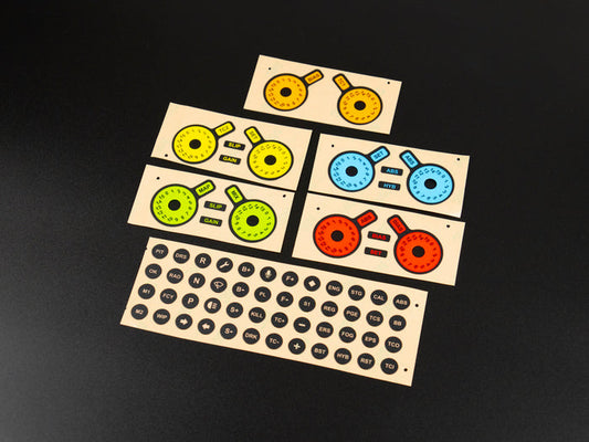 LMP PRO V1 Sticker Set