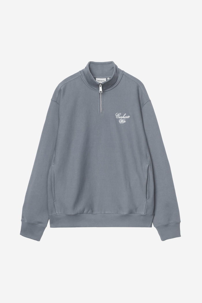 Longhand Half Zip Sweat
