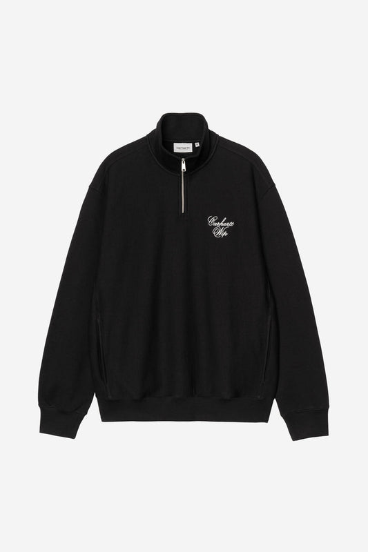 Longhand Half Zip Sweat