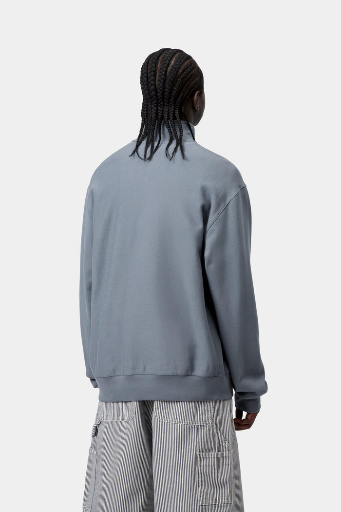 Longhand Half Zip Sweat