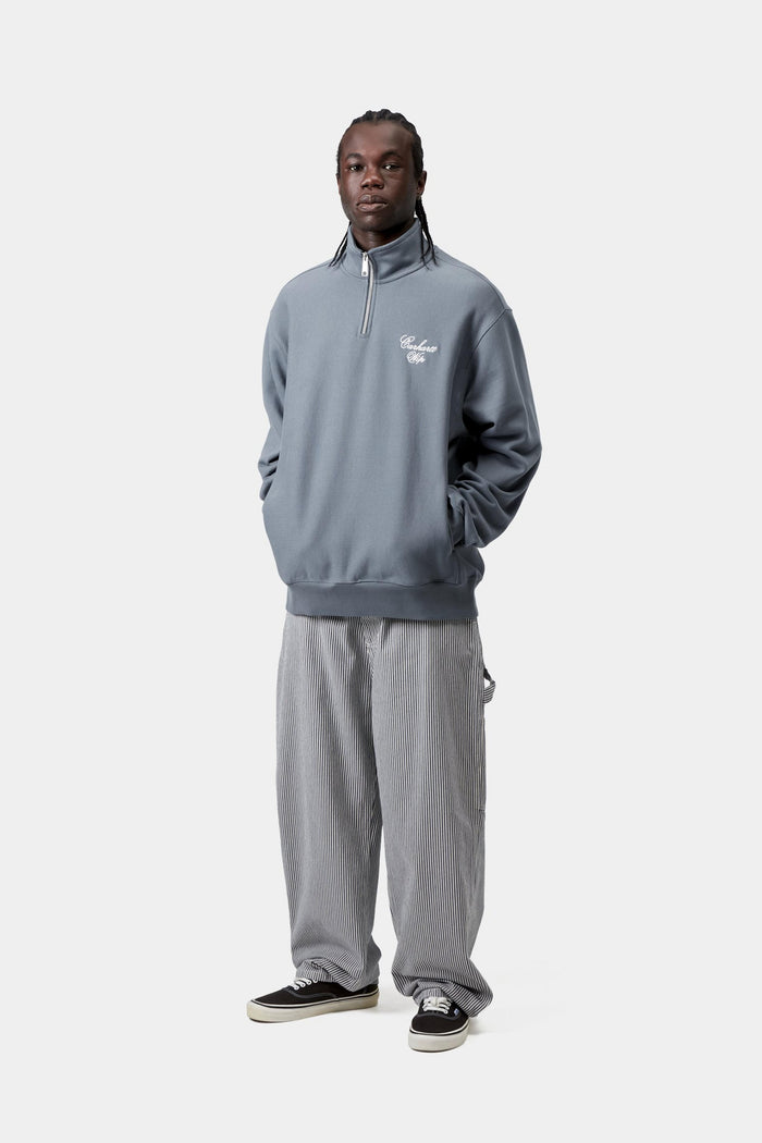 Longhand Half Zip Sweat