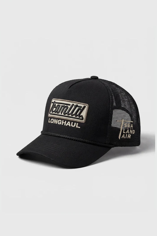 Longhaul Trucker Hats - Detail