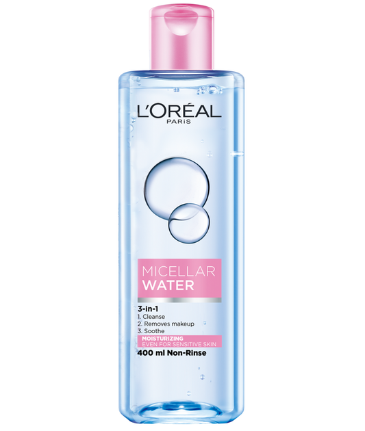 Loreal Micellar Water Moisturizing For Sensitive Skin