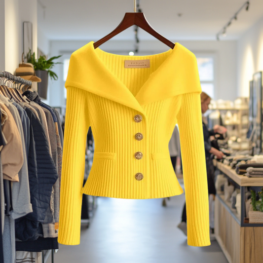 Loreta - Tricot-jacket Luxueux
