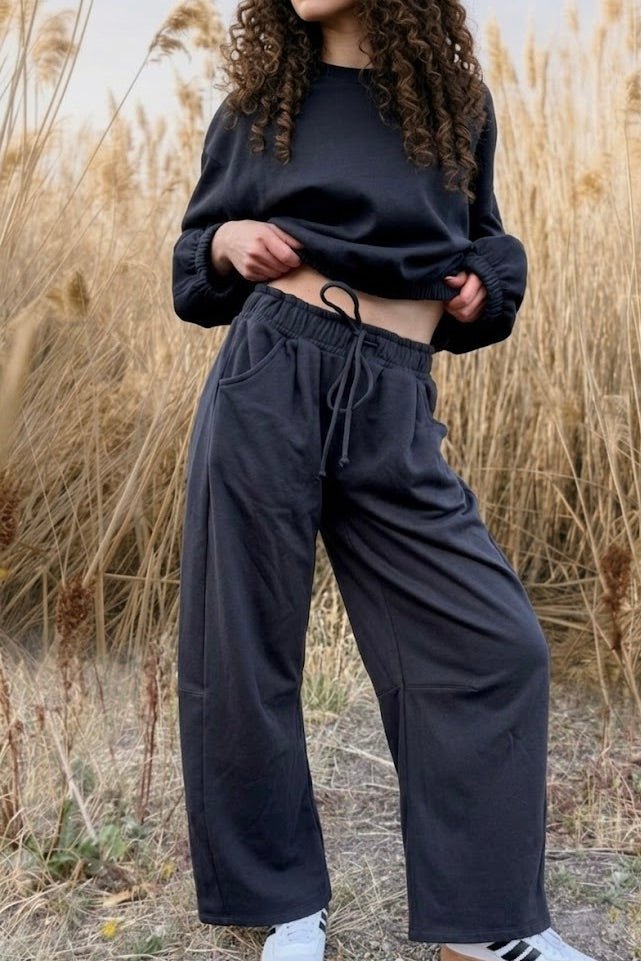 Lounge Logic Barrel Pants