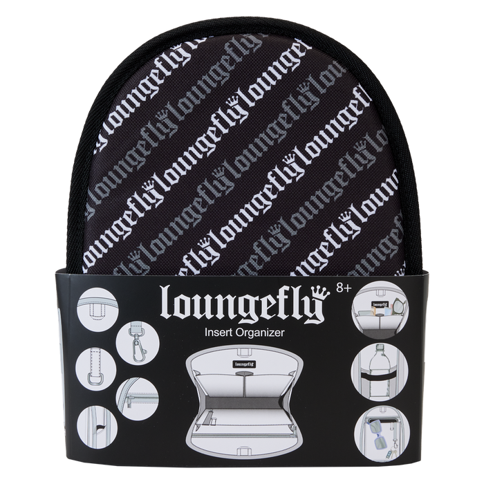 LOUNGEFLY
LOUNGEFLY MINI BACKPACK INSERT ORGANISER
