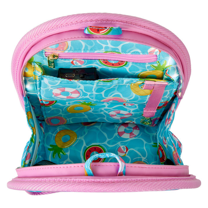 Loungefly pool day popsicle light up insert
