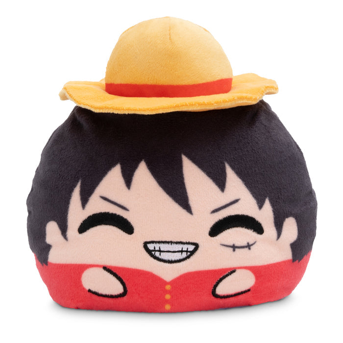 One Piece Luffy 4" Reversible Plushie