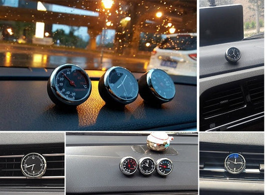 Luminous Car Clock & Thermomete