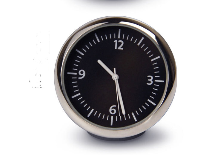 Black A / Mini clock