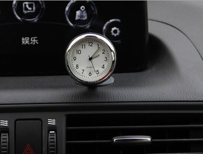 White / Mini clock