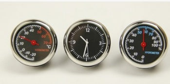 Luminous Car Clock & Thermomete