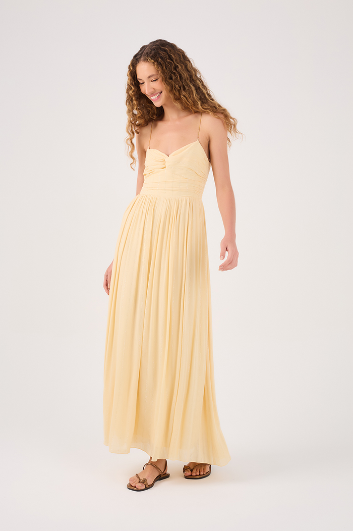 Lurex Bustier Maxi Dress_2
