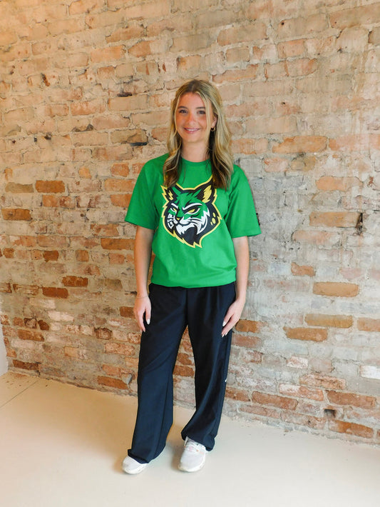 Lynx Kelly Primary Logo Tee