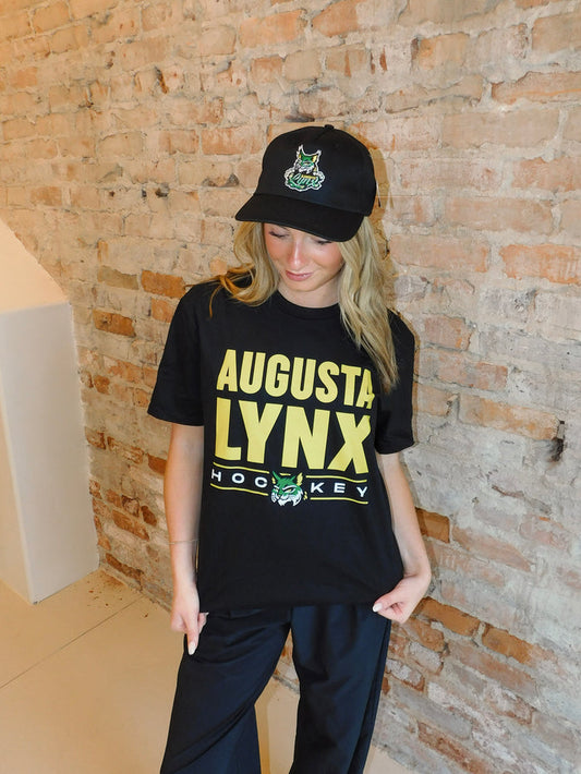 Lynx Primal Black Tee