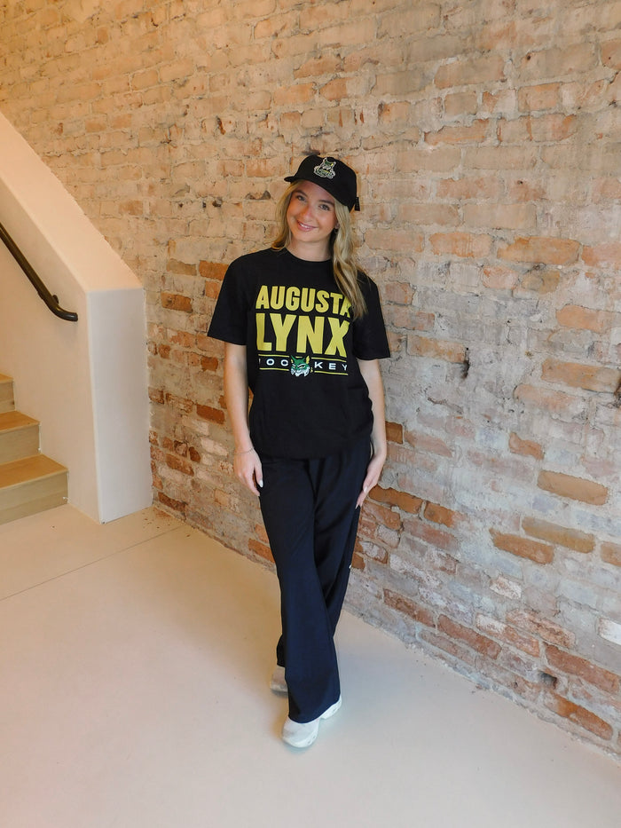 Lynx Primal Black Tee