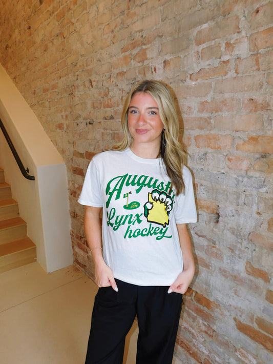 Lynx White Putting Green Tee