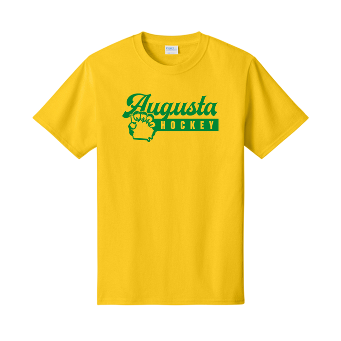 Lynx Yellow Green Stroke Tee