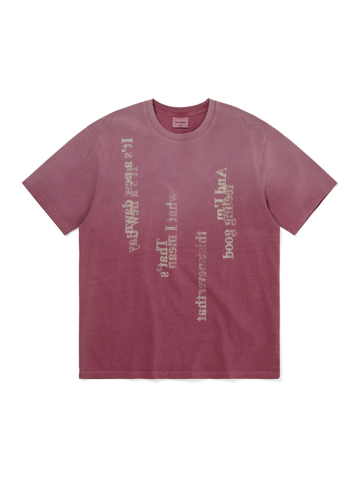 Lyrics Tee