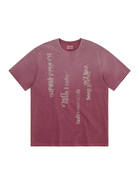 Lyrics Tee
