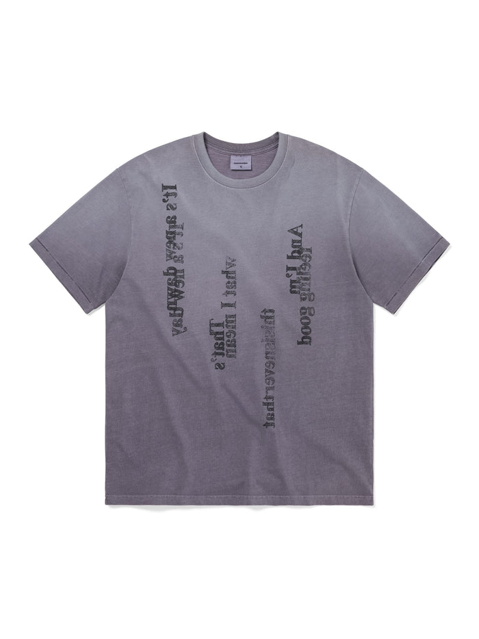 Lyrics Tee