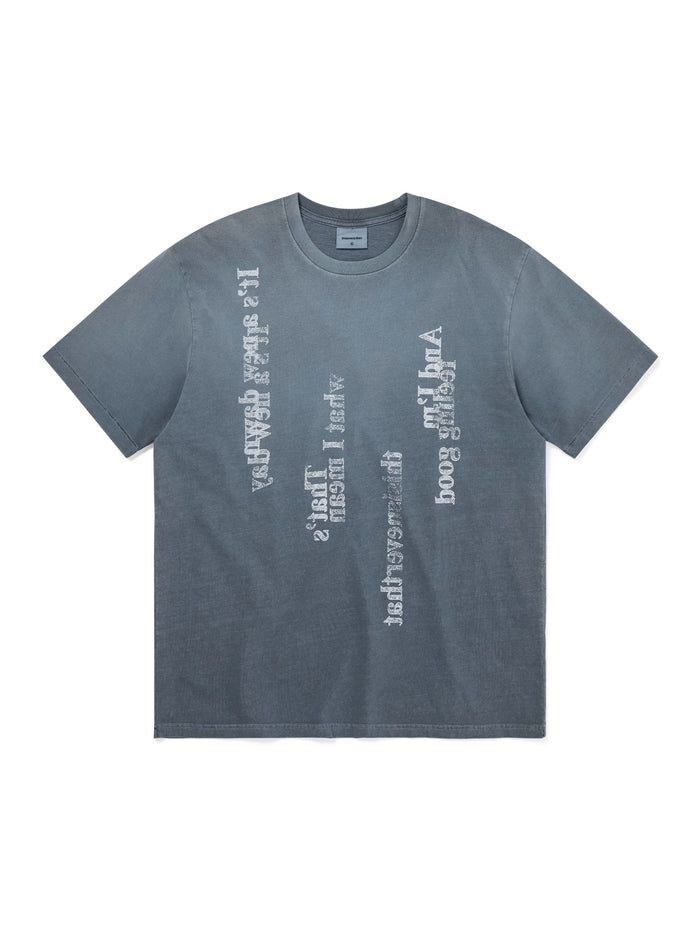 Lyrics Tee