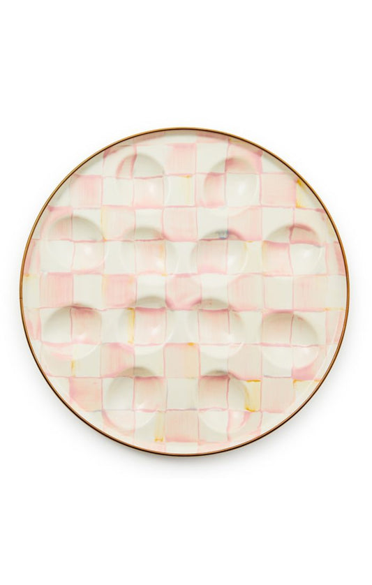 Mackenzie-Childs Egg Plate