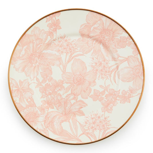 Mackenzie Childs Salad / Dessert Plate Enamel