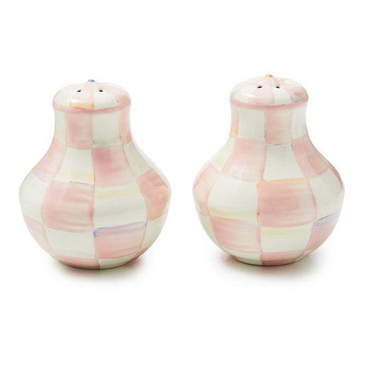 Mackenzie Childs Salt & Pepper Shakers