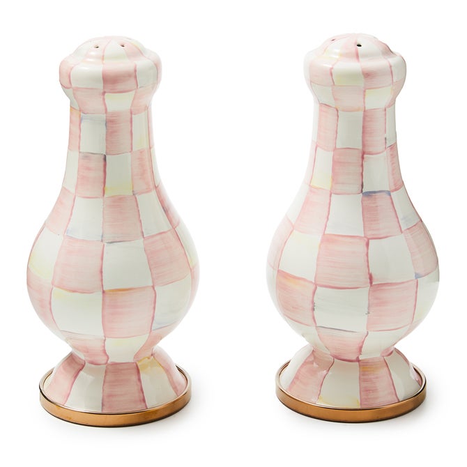 Mackenzie Childs Salt & Pepper Shakers