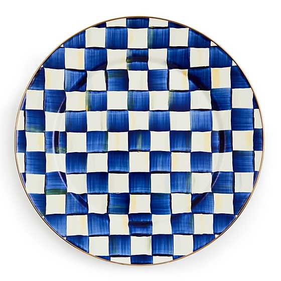 Mackenzie Childs Serving Platter Round (Various Patterns)