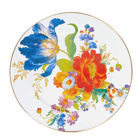 Mackenzie Childs Serving Platter Round (Various Patterns)
