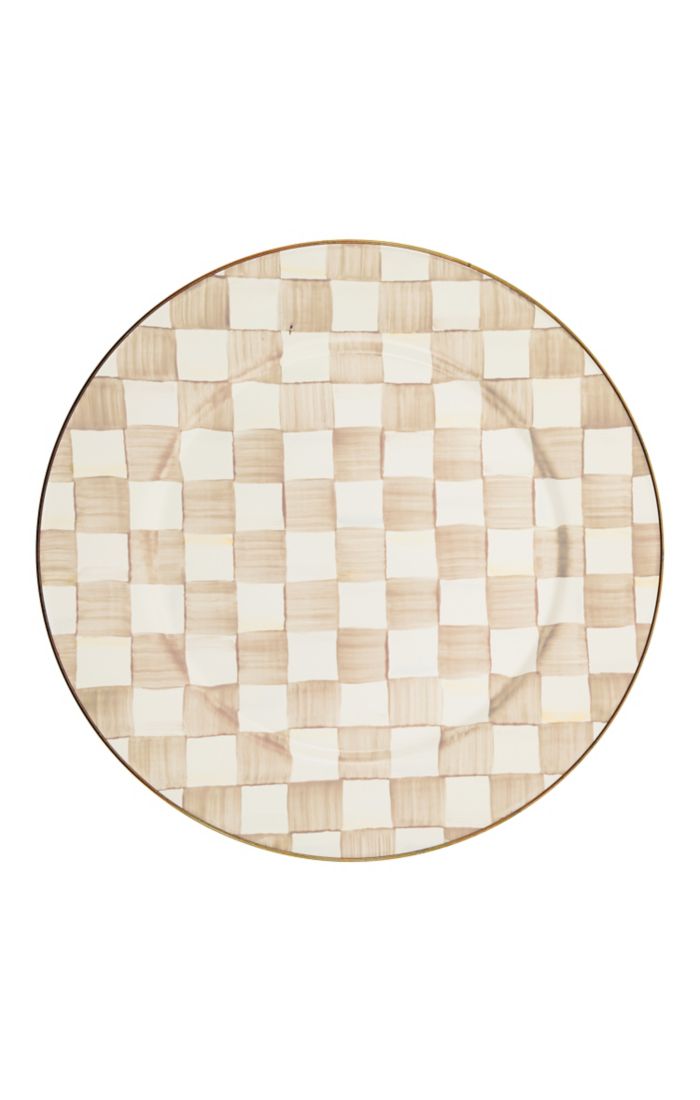 Mackenzie Childs Serving Platter Round (Various Patterns)