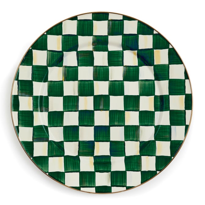 Mackenzie Childs Serving Platter Round (Various Patterns)