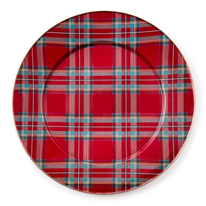 Mackenzie Childs Serving Platter Round (Various Patterns)