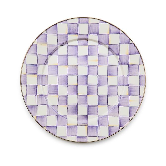 VIOLET CHECK