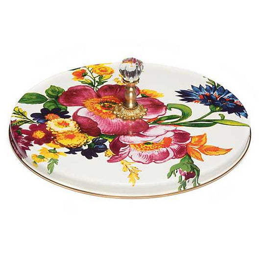 Mackenzie-Childs Serving Tray Cheese Course