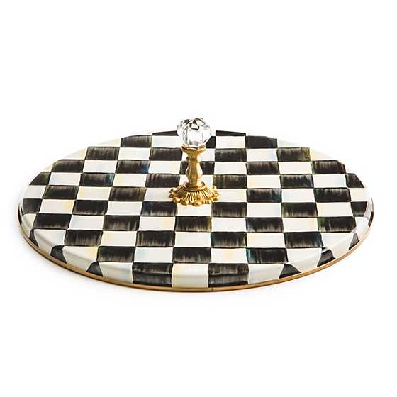 Mackenzie-Childs Serving Tray Cheese Course