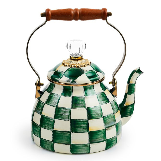 Emerald Check / 2 QUARTS