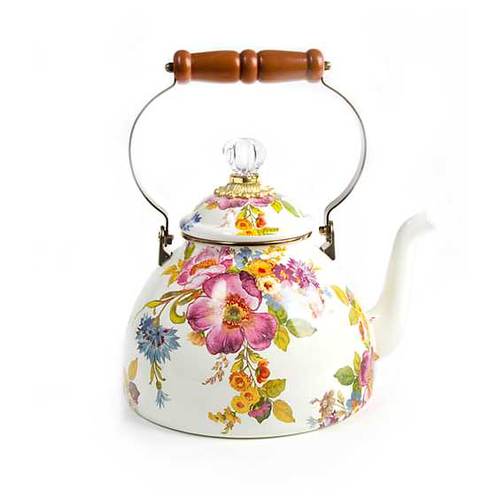 Mackenzie Childs Flower Market tea pot