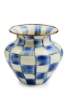 Mackenzie Childs Vase Check Enamel - Various Patterns