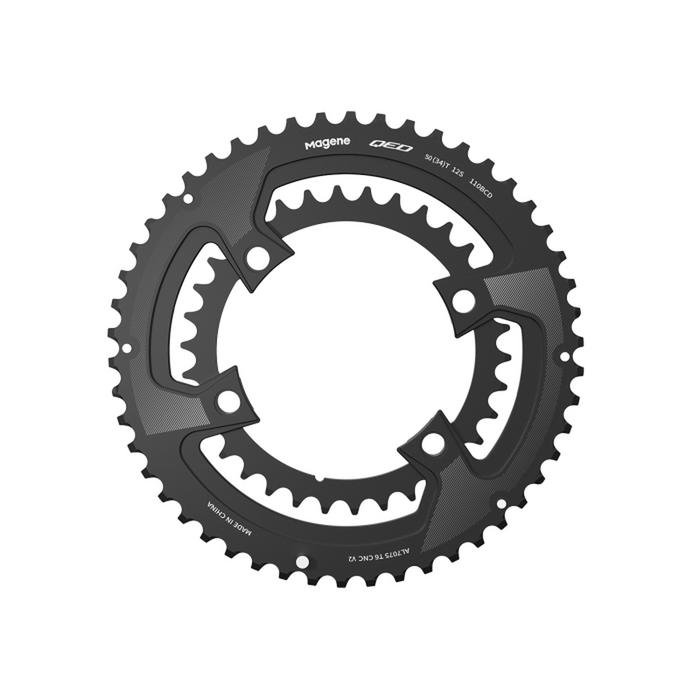 QED Lightweight Split Chainring 110 BCD