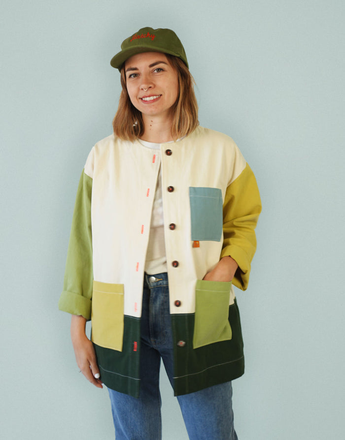 Makers Over Shirt PDF Immediate Download Sewing Pattern, Matchy Matchy Sewing Club