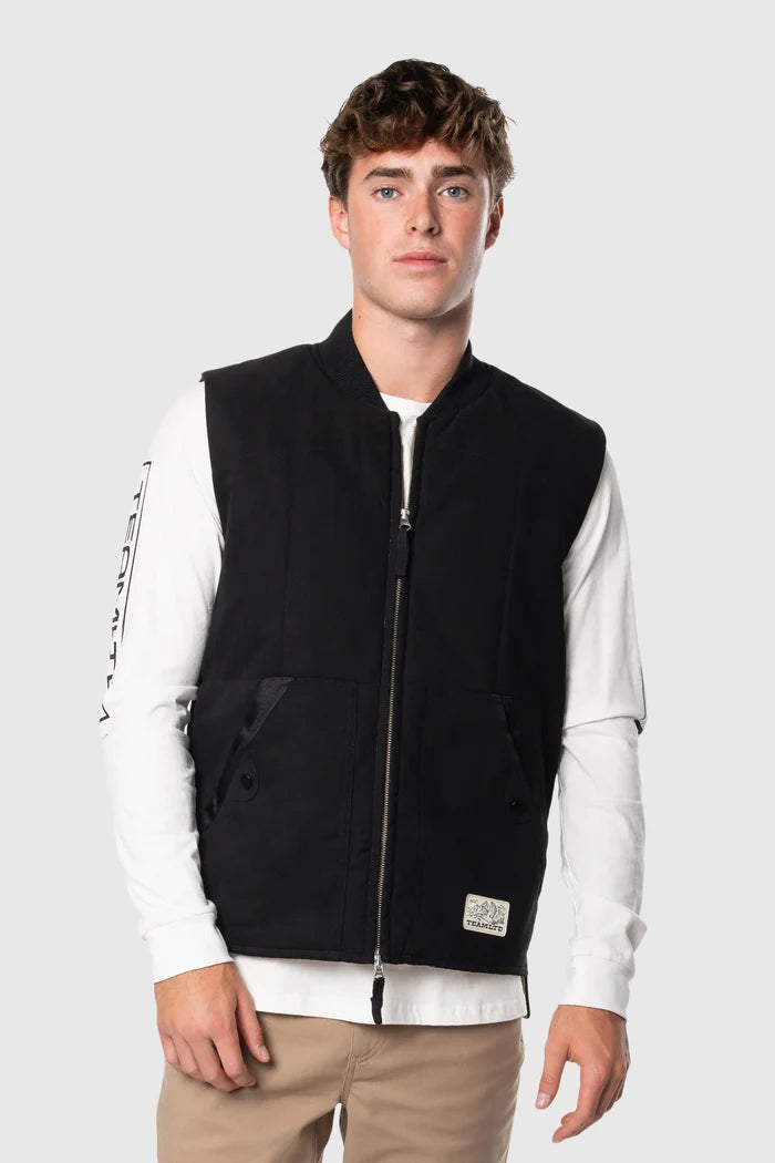 Mallard Vest Outerwear - Back