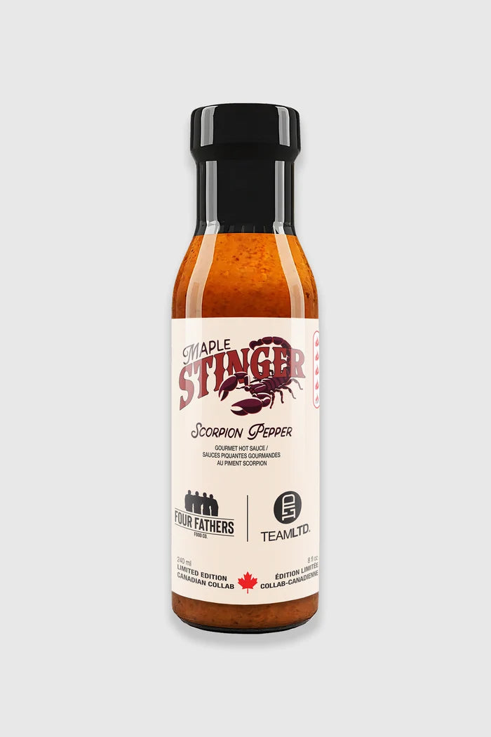 Maple Stinger Hot Sauce Hats - Front